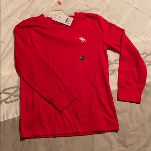 Abercrombie long sleeve shirt